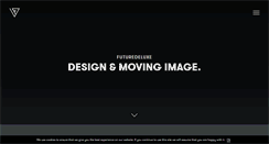 Desktop Screenshot of futuredeluxe.co.uk